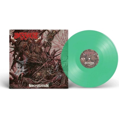 Massacre Necrolution Green LP