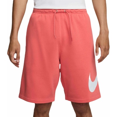Nike NSW CLUB SHORT BB GX lososová biela