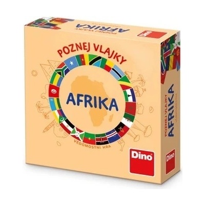 Dino Toys Poznej vlajky: Afrika