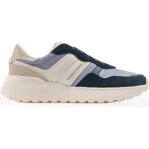 Tommy Hilfiger Обувки tjw cleated runner suede mix