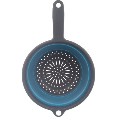 Cedník termoplast. guma/UH KEMP skládací pr. 23 cm