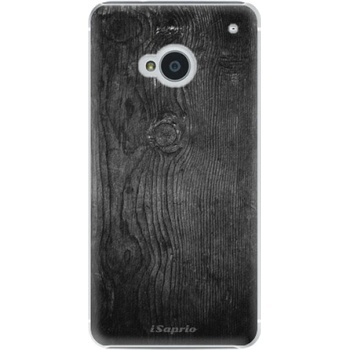 Púzdro iSaprio - Black Wood 13 - HTC One M7