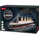 3D puzzle CubicFun 3D puzzle Svítící Titanic 266 ks