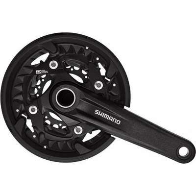 SHIMANO kliky s převodníkem - SLX MT500 40-30-22 3x10 - černá – Zboží Dáma