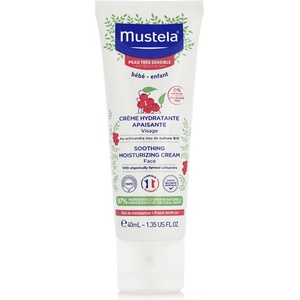 Mustela Bébé Soothing Moisturizing Face Cream 40 ml Лосион за тяло