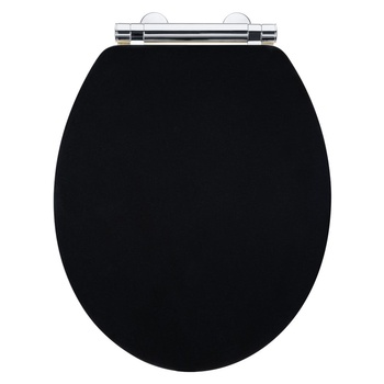 WENKO Тоалетна седалка с автоматично затваряне 37 x 44 cm Bambusa - Wenko (25772100)