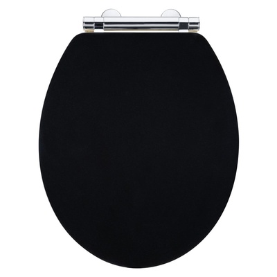 WENKO Тоалетна седалка с автоматично затваряне 37 x 44 cm Bambusa - Wenko (25772100)