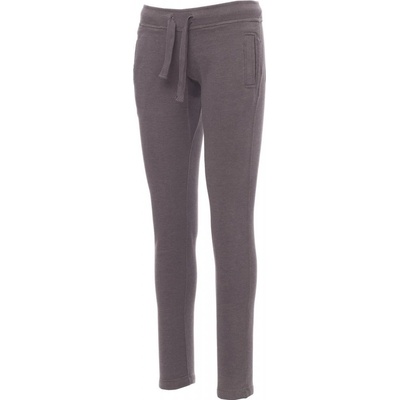 Payper college lady teplákové nohavice dámske melange steel grey