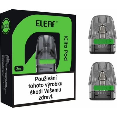 Eleaf iCita Pod cartridge 0,8 Ohm 2 ks