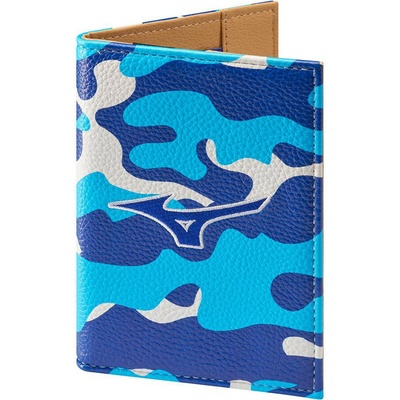 Mizuno Scorecard Holder modrý camo