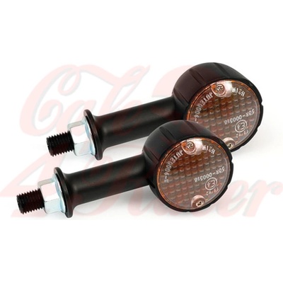 Arizona, halogenové směrovky. Černá barva. 40mm představec | Zboží Auto