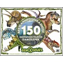 Zabávaj sa a nalepuj zas a znova! Dinosaury