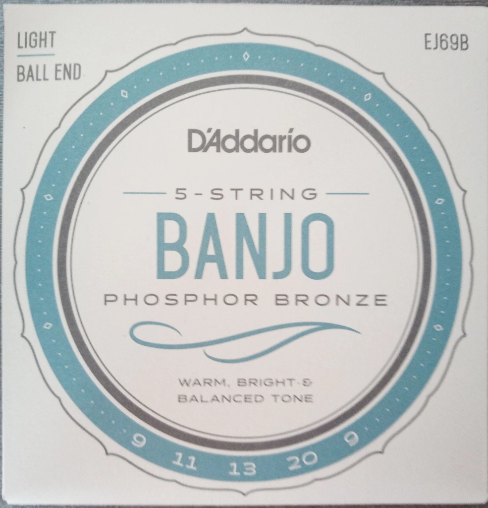 D'addario EJ69B