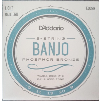 D'addario EJ69B