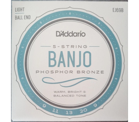 D'addario EJ69B