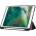 GKK Калъф с Pen Поставка за iPad Air/ 6/ 5 9.7", TriFold Leater Case, Черен (8809672443687)