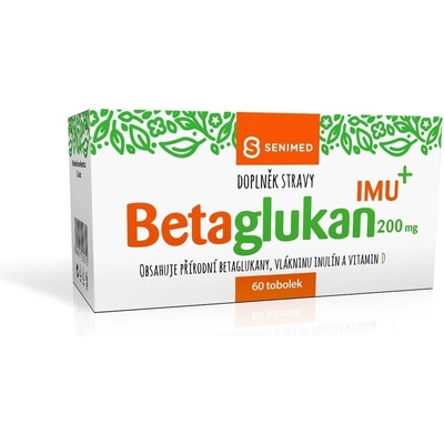 Betaglukan IMU+ 200 mg 60 tobolek