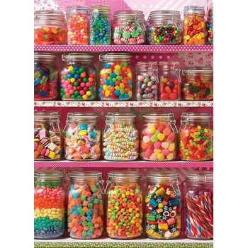 Cobble Hill - Puzzle Candy Shelf - 500 piese