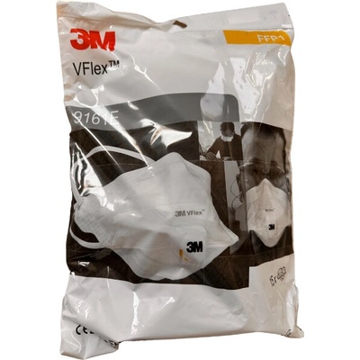 3M 9161E Časticový respirátor, s ventilom, FFP1