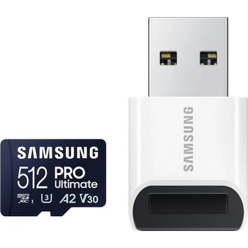 Image 1 of Samsung PRO Ultimate microSDXC 512GB (MB-MY512SB/WW)