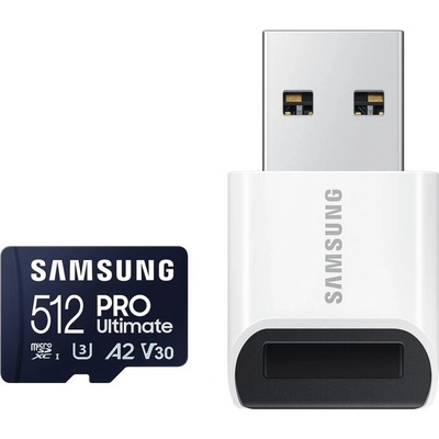 Samsung PRO Ultimate microSDXC 512GB (MB-MY512SB/WW)