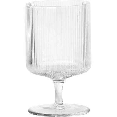Ferm Living Чаши за вино Ripple прозрачни 2 бр (100488211)