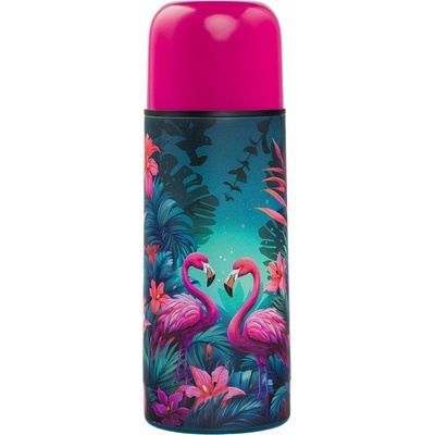 Baagl Termofľaša Plameniaky 550 ml