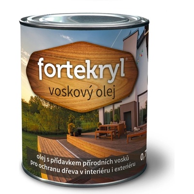 Fortekryl voskový olej 0,7 kg bezbarvý – Zboží Mobilmania