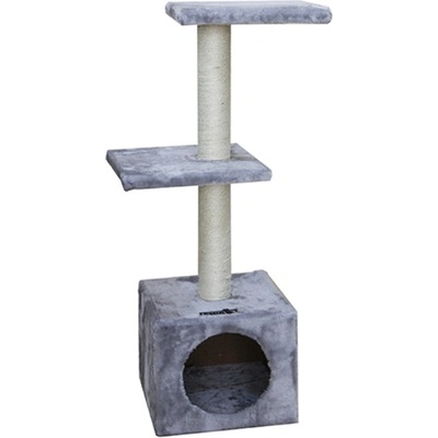 Freedog Катерушка за котки Rascador Building Light Gray