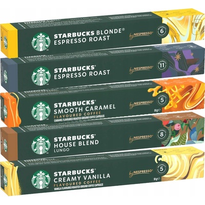 Starbucks Vanilla Káva Kapsle Nespresso 10 ks