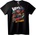 NOONEBRAND Тениска с космически звяр от Vans - 3XL, Black