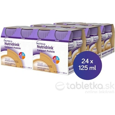 Nutridrink Compact Protein mocca 24x125 ml