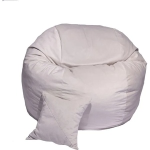PUFRELAX Комплект, Барбарон и декоративна възглавница, 600л. , King Size - RSnowflake, Перящ се калъф, Трансформира се в легло, Пълнеж с микс от мемори пяна и дунапрен, Гама Plush Honey, 8058 (PUF-M-KP-PH-SN) 