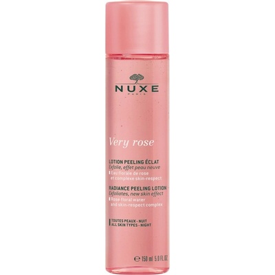 Nuxe Very Rose rozjasňující peeling 150 ml