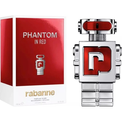 Rabanne Phantom In Red Parfum Elixir parfum pánsky 150 ml