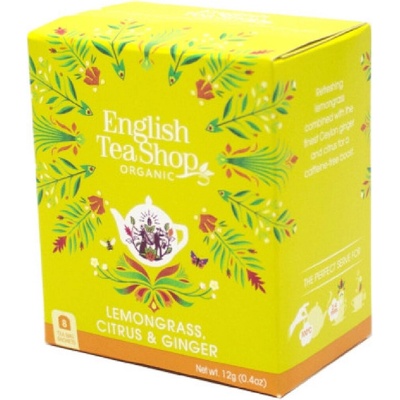 English Tea Shop Lemongrass Ginger & Citrus 8 ks