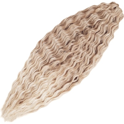 Ariel brčky kučeravé Crochet Braids blond-svetlá blond: 55cm 300g