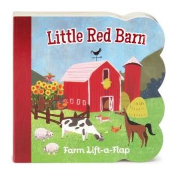 Little Red Barn Lift a Flap | Ginger Swift