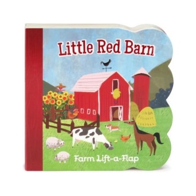 Little Red Barn Lift a Flap | Ginger Swift
