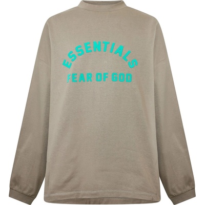 Fear of god essentials Тениска FEAR OF GOD ESSENTIALS Men's Long Sleeve T-Shirt - Seal