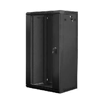 Lanberg rack cabinet 19 wall-mount 22U (WF01-6422-10B)