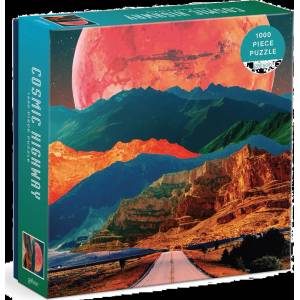 Galison - Puzzle Cosmic Highway - 1 000 piese