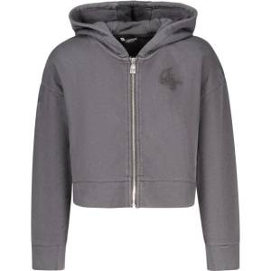 Guess jeans Суитшърт с цип за момичета guess jeans, Размер 14a, Цвят Черен (j6bq11k6098_nejblk)