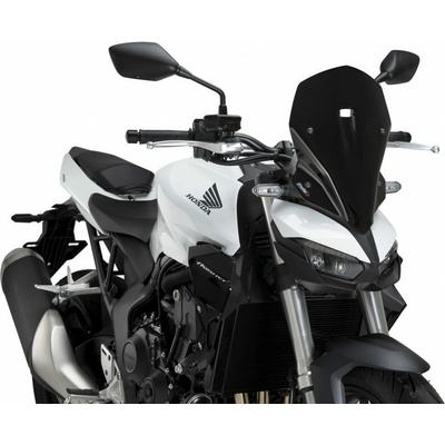 PUIG Plexi na motorku PUIG NEW GEN. TOURING 22382N čierna