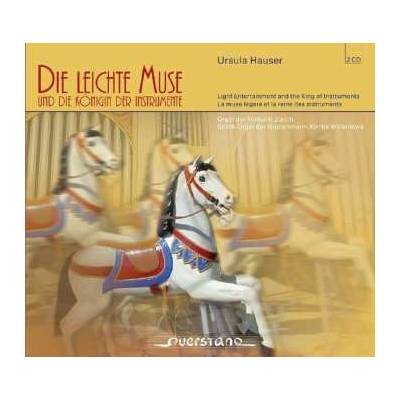 Richard Eilenberg - Die Leichte Muse Und Die Königin Der Instrumente CD