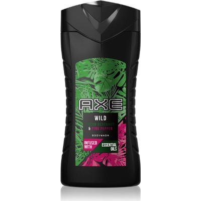 Axe Wild Fresh Bergamot & Pink Pepper Men sprchový gél 250 ml