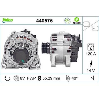 Alternátor VALEO 440575