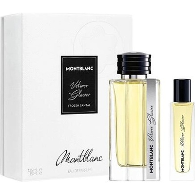 Mont Blanc Vetiver Glacier подаръчен комплект за мъже Eau de Parfum 125 ml + 15 ml