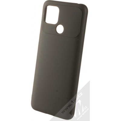 Pouzdro 1Mcz Matt Skinny TPU Ochranné silikonové Xiaomi Poco C40 černé
