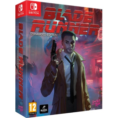 Nightdive Studios Blade Runner [Enhanced Collector's Edition] (Switch)